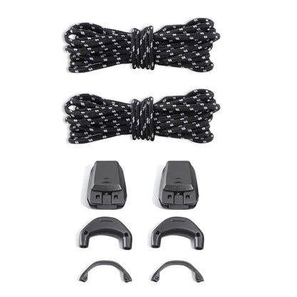 1Pair Without Ties Quick Lace Kit Round Tennis Creative Lazy Shoe Laces Running Sneakers Shoelaces for Salomon Shoe Accessories