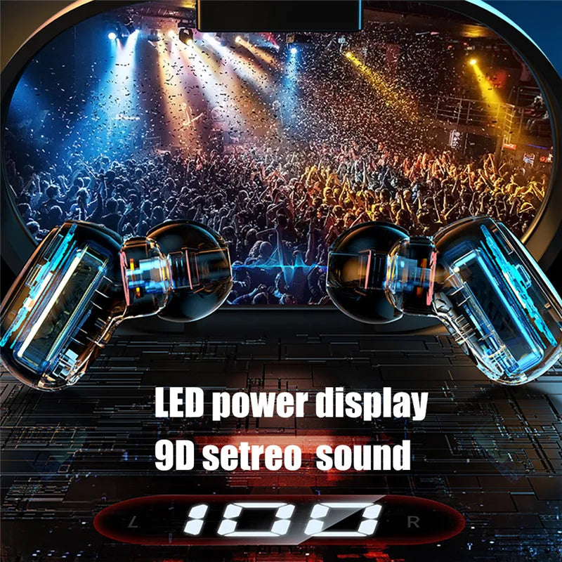 2025 New E7s TWS Bluetooth Headset Wireless Headset in Ear Stereo Noise Reduction Sports Headset with Microphone Headset