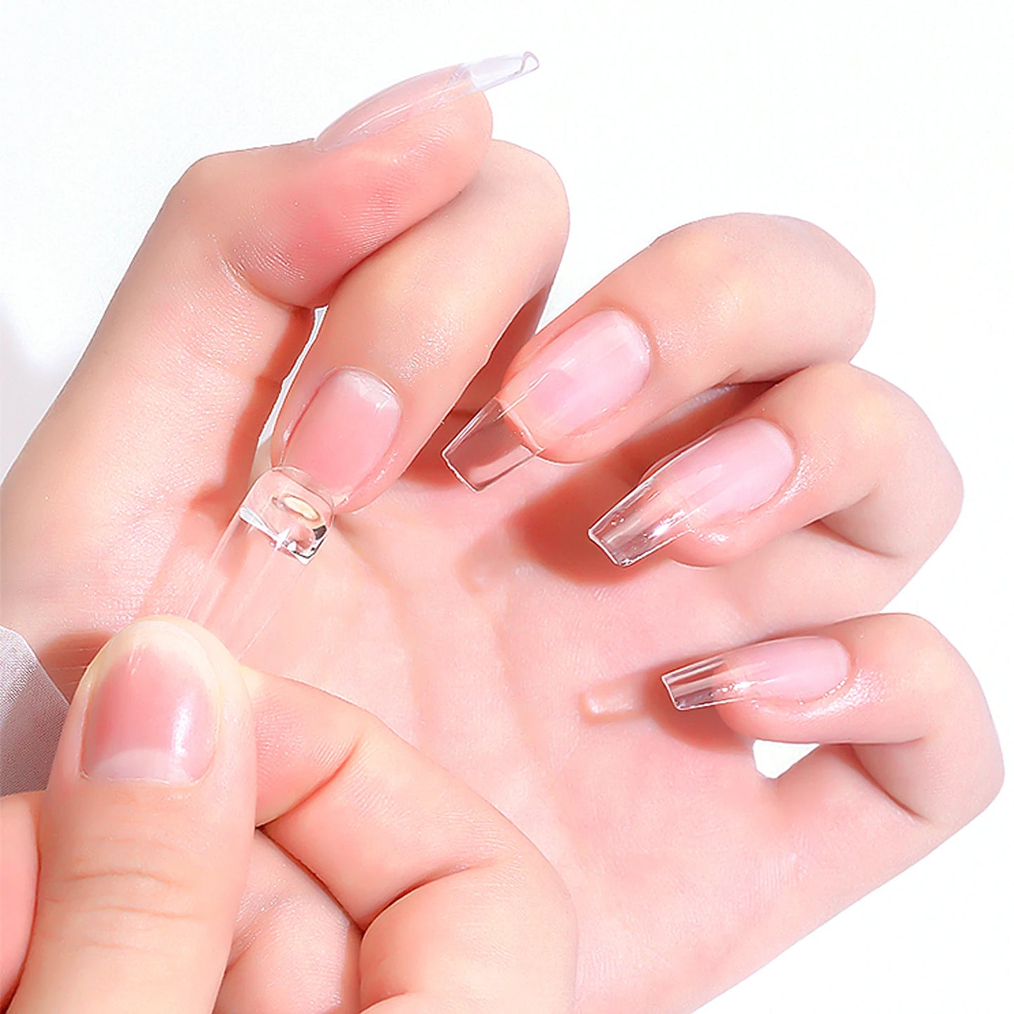 Nail Tips Glue Gel Strong Adhesive Nail Glue For False Nail Tips And Press On Nails DIY Rhinestone And Resin Gem For Nail Art