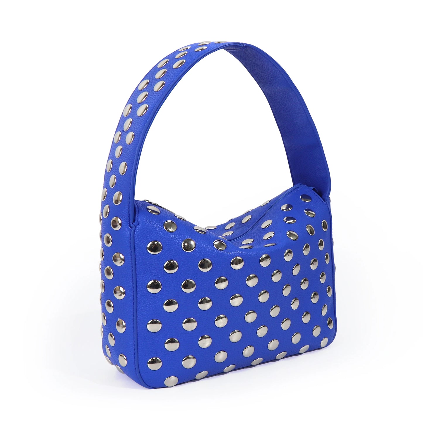 Studded Purses Y2k Shoulder Bag Punk Women Small Shouder Purse Vegan Leather Designer Handbags Streetwear