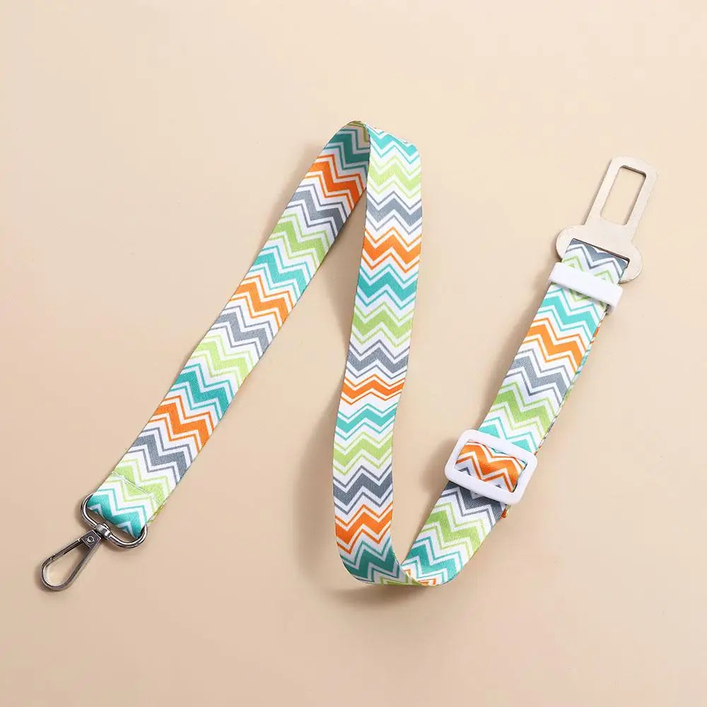 Small Medium Dogs Pet Products Cat Harness Leash Outdoor Accessories Dog Car Seat Belt Travel Clip Seatbelt Pet Travel Supplies