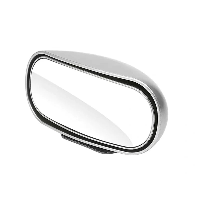 Universal Car Mirror 360 Degree Adjustable Wide Car Mirror HD Glass Wide Angle Side Rear Blind Spot Parking Auxiliary Mirror