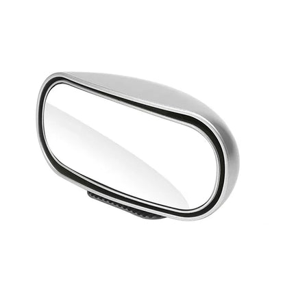 Universal Car Mirror 360 Degree Adjustable Wide Car Mirror HD Glass Wide Angle Side Rear Blind Spot Parking Auxiliary Mirror
