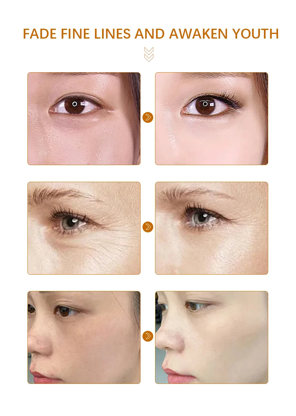 90 Pcs/Bottle Retinol Serum Ceramide Capsules Night Serum Moisturizing Anti-aging Face Serum Spot Removing Cream Skin Care