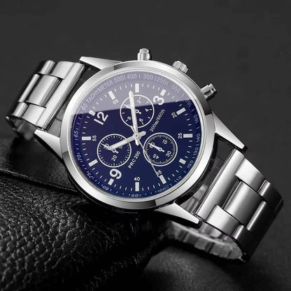 Fashion Men Business Watches Luxury Arabic Dial Men's Quartz Watch Reloj Hombre