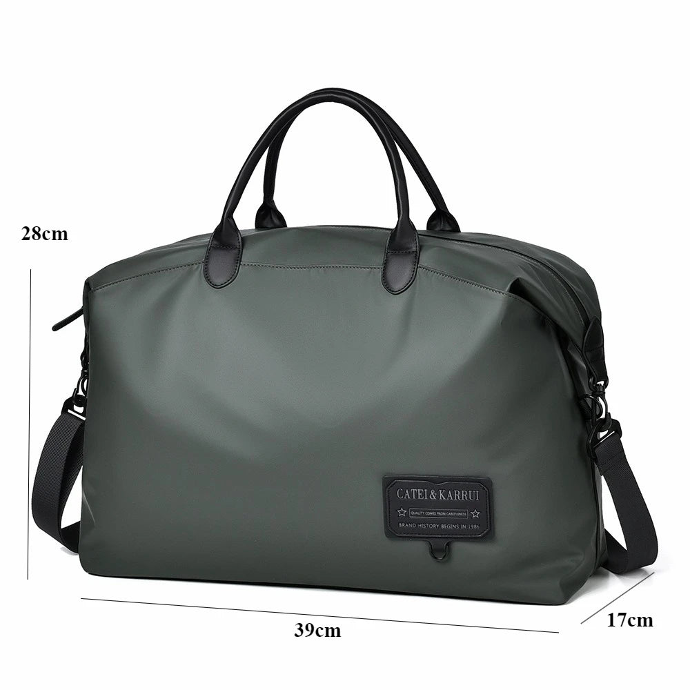 New Travel Tote Men Handbag Oxford Large Capacity Handbags For Men Briefcase Travel Crossbody Bags Waterproof Gym Luggage Bag