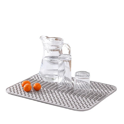 Sink Protectors for Kitchen Sink,Silicone Sink Mats for Bottom of Kitchen Sink Grid Accessory,Non-Slip Sink dish drying Mat