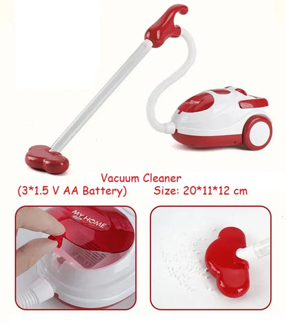 Kitchen Appliances Toys Toy Kitchen Set for Kids Play Kitchen Doll House Accessories Blender Coffee Maker Machine Mixer Toaster