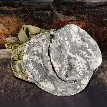2024 Nee Style Bucket Hat Boonie Hunting Outdoor Wide Brim  Fishing Women Men Sun Men Cap