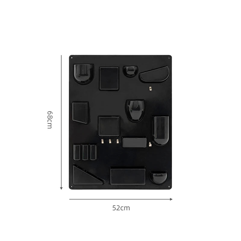 Wall Holder Offices Kitchen Organizer Desktop Wall Storage Rack Organiser Workshops Bathrooms estante para livros home furniture