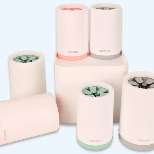 Dog Paw Cleaner Cup for Small Large Dogs Portable Outdoor Pet Foot Washer Cup Paw Clean Brush Soft Silicone Foot Wash Combs