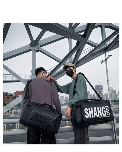 Customized sports basketball bag large capacity travel bag printed personalized logo soccer storage bag