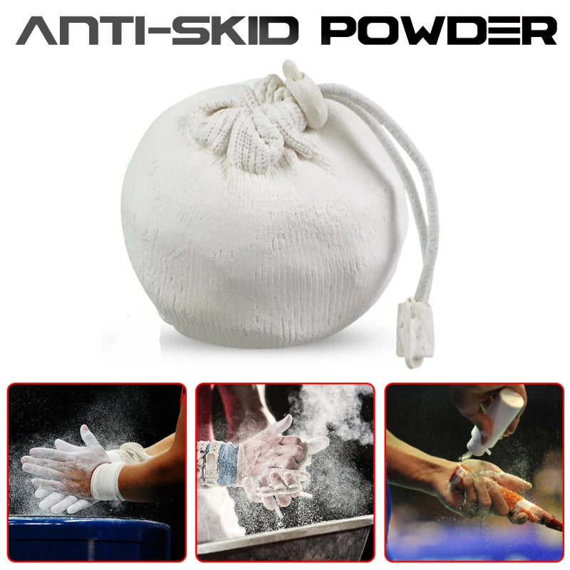 SPORT Chalk Magnesium Ball For Rope Fitness Suspension Trainer Fat Grip Weight Lifting Climbing Gym Sports