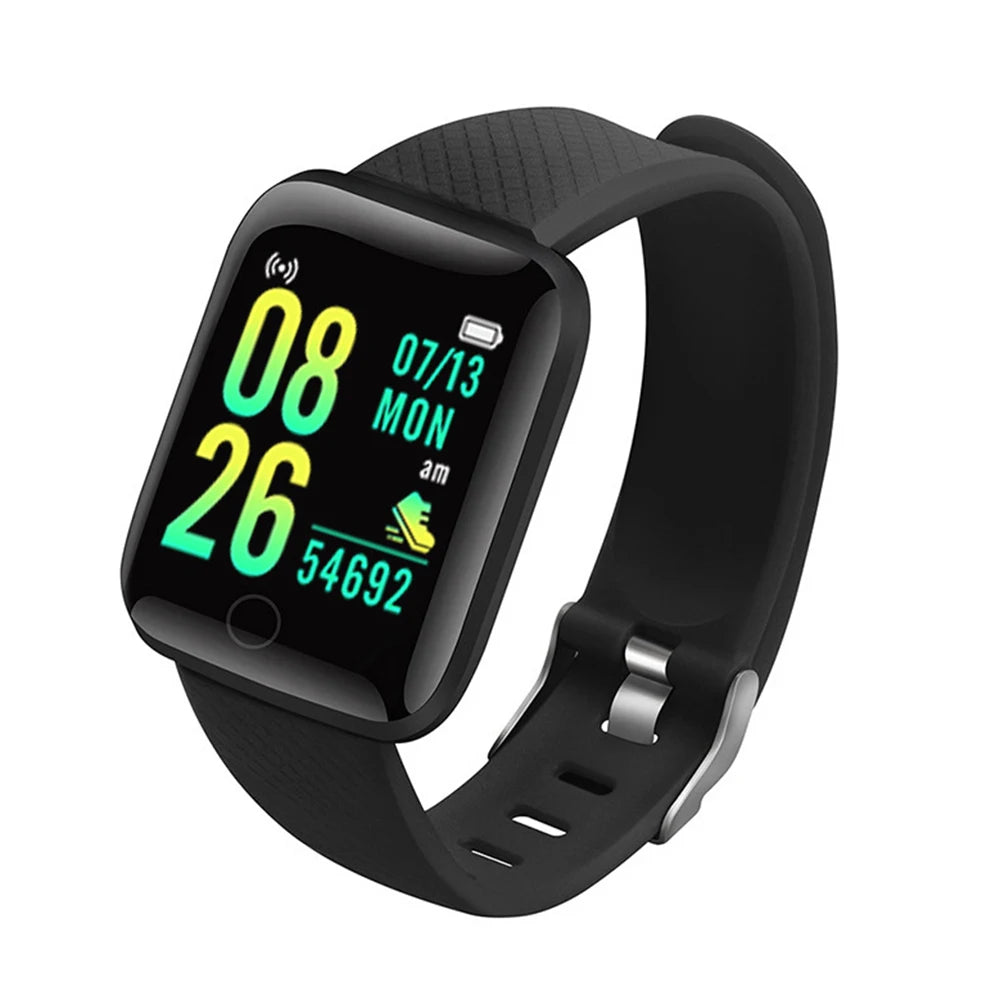 GPS Fitness Heart Rate Monitor Activity Tracker Waterproof Sleep Tracker Sport Bracelet Pedometer Step Calories Kids Smart Watch