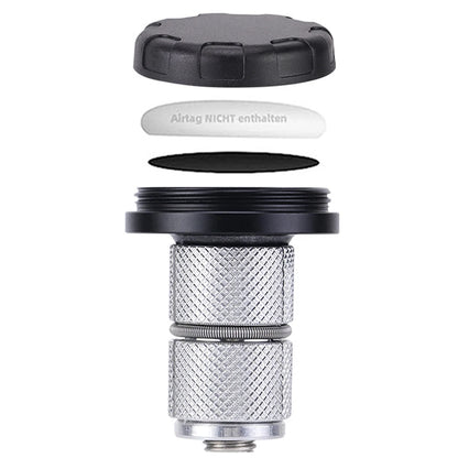 Bicycle Mounts Tracker Mount Holder Anti-Theft Protect Bicycle Mounts Bike Headset Cap Cover for Apple Airtag