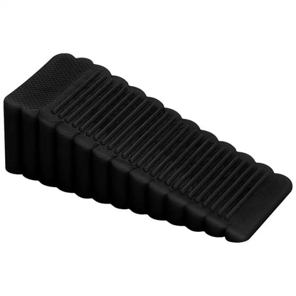 Door Stopper Floor Slanted Wedge Floor Stackable Stops Indoor Door Stopper Duty Rubber Floor Stop Prevents Doors From Closing