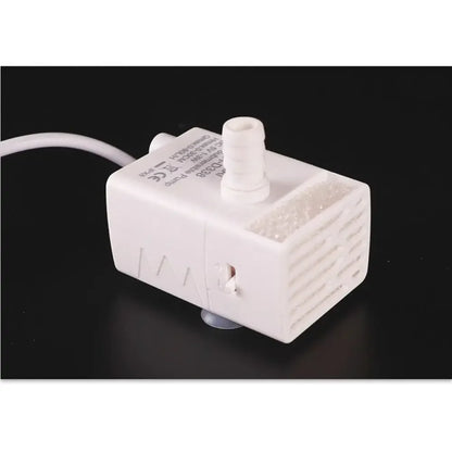 Ultra-quiet Pet Water Dispenser Pump LED Light 5V Mini Submersible Pump Large Flow Detachable Water Fountain Pump Replacement