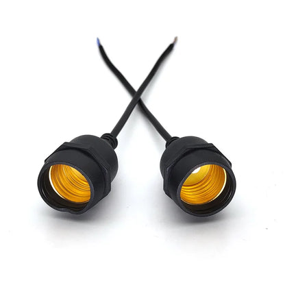 Outdoor Waterproof E27 Lamp Holder Farmyard Decorative Lamp