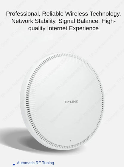 TP-Link Wi-Fi7 BE5100 Ceiling Access Point Range Wireless AP 5G Router Signal Booster POE  Wifi Booste Extender Long Range