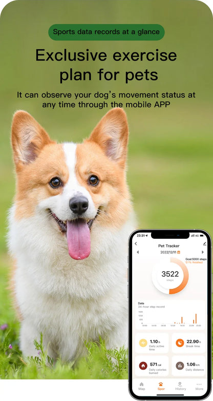 New Pets GPS Tracker S13 Smart 4G Waterproof Protective Locator Real-time Tracking Wearable Dog Cat Bird Collar Find Device 2024