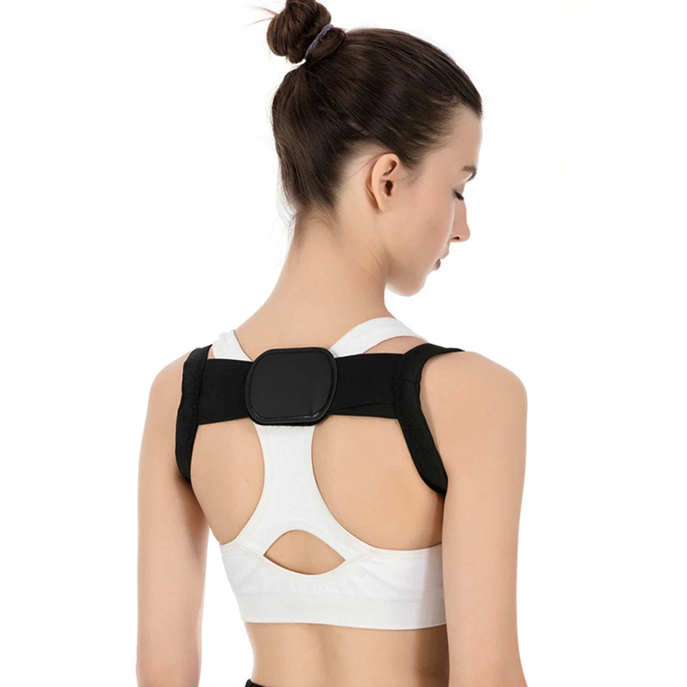 Back Posture Corrector Belt Adjustable Shoulde Neck Spine Reshape Body for Column Postures Correction for Women Men Straightener