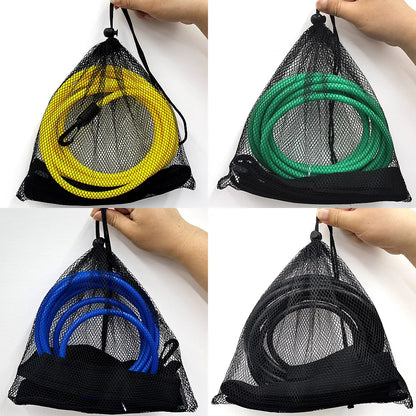 Swimming Belts Stationary Swim Trainer Swim in Place Resistance Bands Swimming Elastic Rope