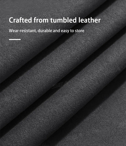 BLALION Car Seat Headrest Hook Universal Hidden Auto Hook Suede Metal Hanging Hooks Interior Seat Back Hanger Hook Accessories