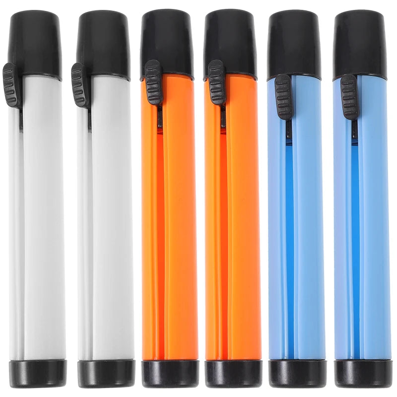 6 Pcs Chalk Holder Storage School Supplies Kid Teaching Materials Clip Child Water Soluble