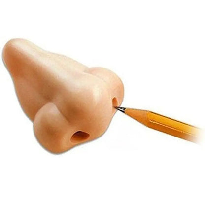 School Supplies Sketching Rewards Gift Student Stationery Pencil Cutting Tools Funny Pencil Sharpener Nose Pencil Sharpener