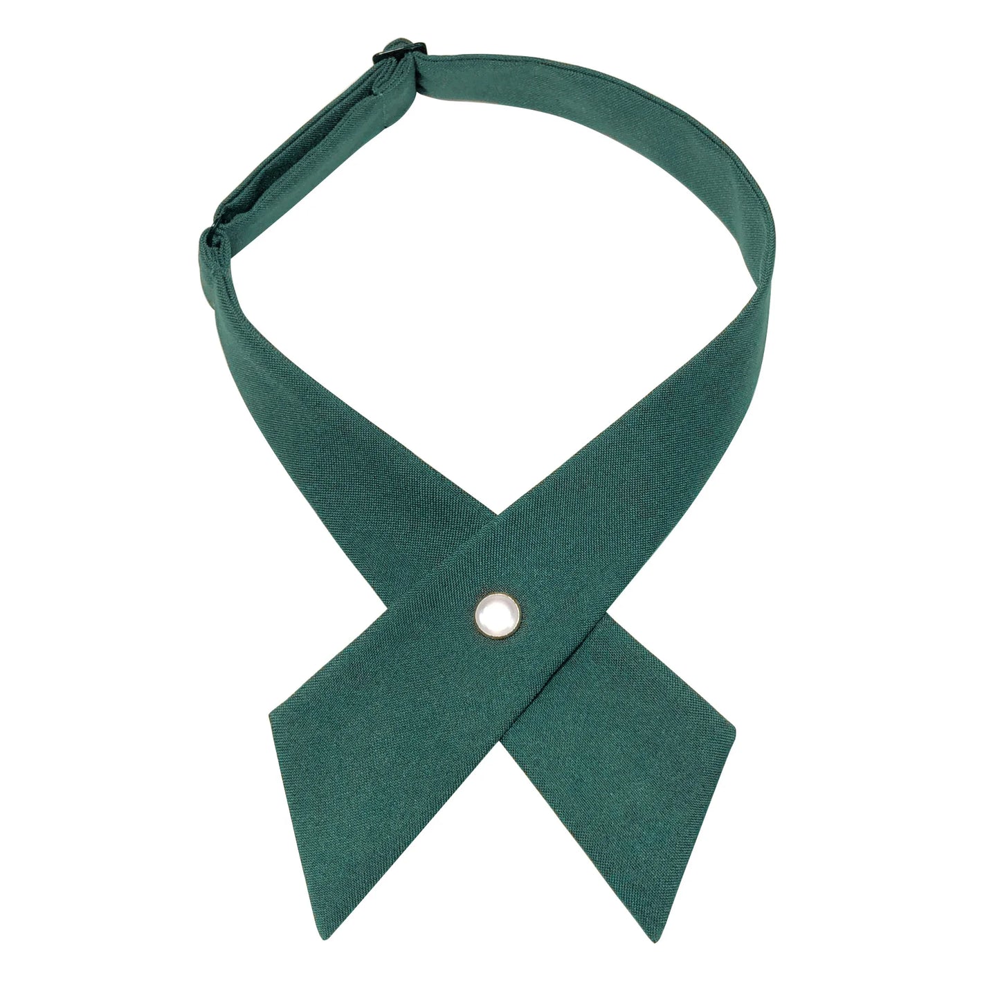 Crisscross Bow Tie Fashionsolid Color  Detachable Collar jk Apparel Accessories