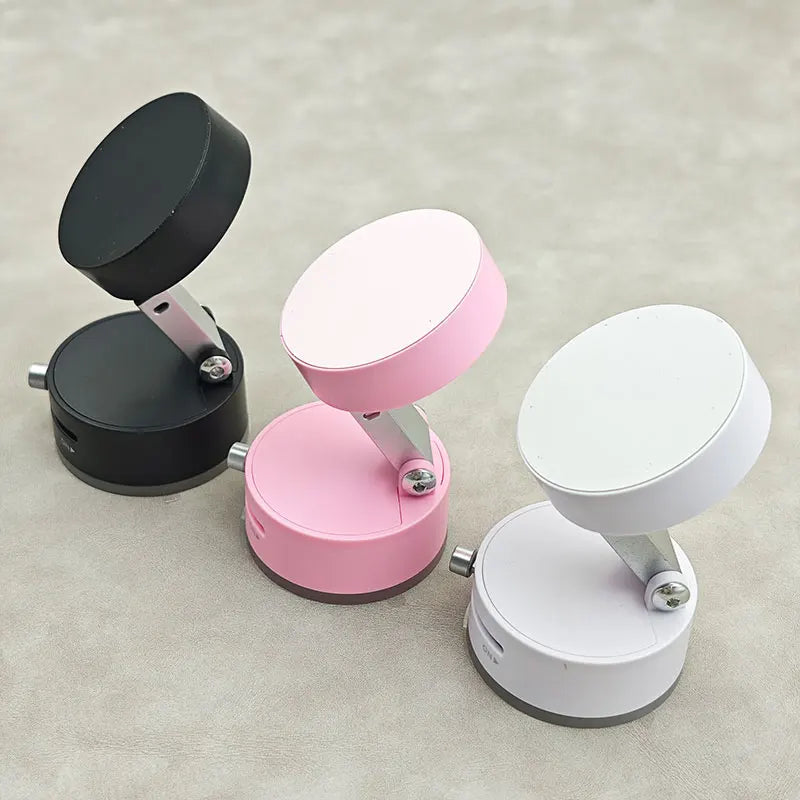 Vacuum Magnetic Car Phone Holder Stand Magnet Cell Mobile Support Mount GPS Bracket in Car For iPhone Android Smartphone