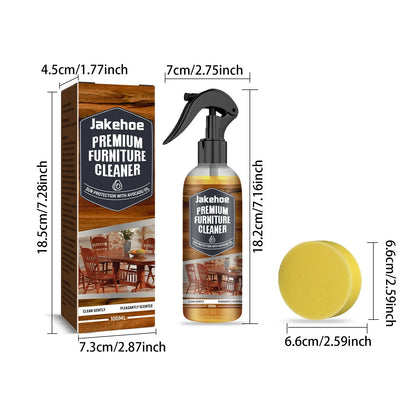 Jakehoe floor cleaner Wood floor marble floor decontamination brightening polishing cleaner