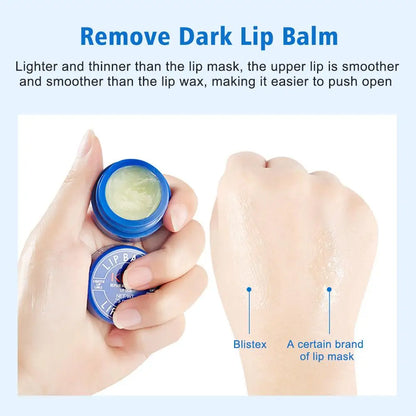 Lip Balm Lightening Remove Dark Lip Gloss Moisturizing Exfoliating Clean Reduces Lip Lines Makeup Beauty Lipstick For Lip Care