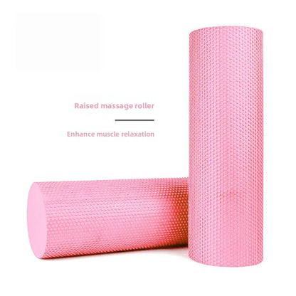 Extended 90cm  EVA Foam Roller Me Pattern Yoga Massage Sti Fitn Exercise Muscle Relaxation Roller