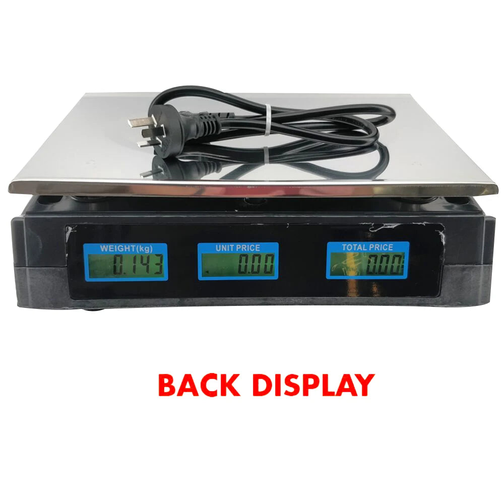 KegLand Grain Digital Scales - 40kg  Kitchen  Fruit Supermarkets  Beer Brewing  Equipment