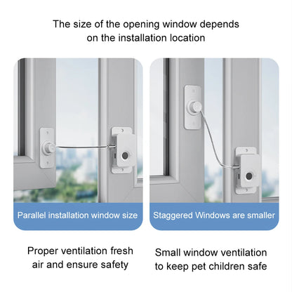 Rechargeable Fingerprint Lock Child Safety Lock Cabinet Fridge Drawer Door Lock Stainless Steel Cable Protection Home Security