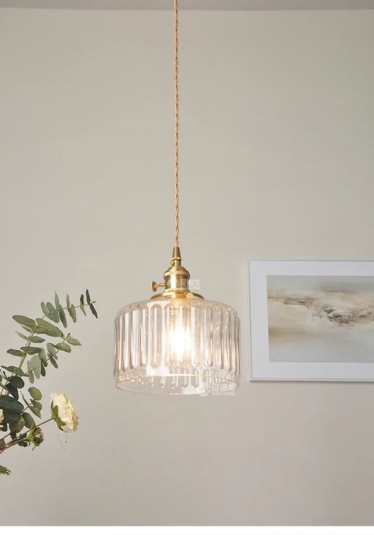 Lamps for Living Room  Room Decor Bedside Light Luxury Creative Restaurant Balcony Porch Glass Pendant Lights Lamp