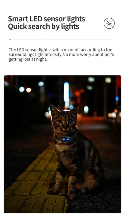 2G/ 4G GSM GPS Pet Tracker Voice Monitor, Pet Dog Gps Anti Loss Mini Tracker IP67 Waterproof Built-in 1300 MAh Battery Locator