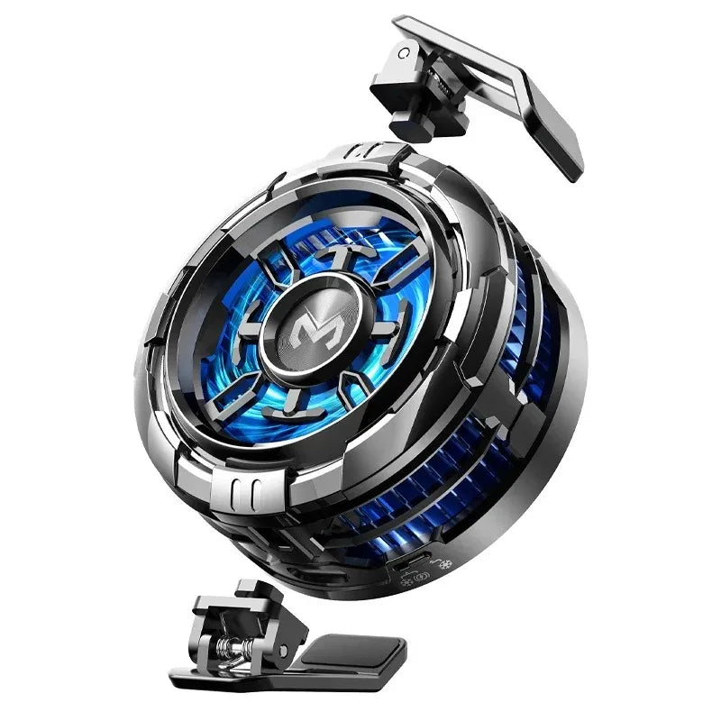 MEMO CX08, 2 in 1 Thermoelectric Phone Cooler and Wireless Charger, Semiconductor-Based, for iPhone & Android Phones