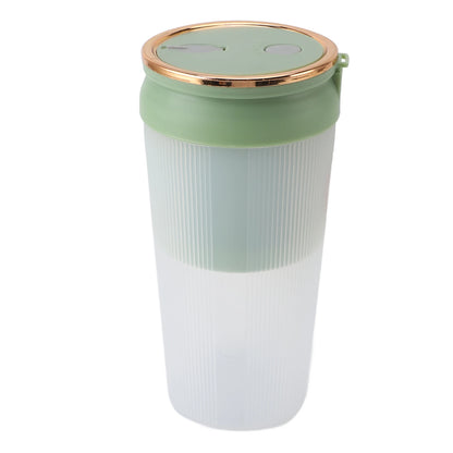 Portable Blender 4 Blades Cordless 300ml Capacity USB Rechargeable Handheld Personal Size Blender for Juice Shakes Smoothies