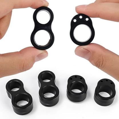 1/10Pcs Door Stops Silicone Door Handle Buffer Wall Protection Doorknob Bumper Furniture Protected Crash Pads Shockproof Rings