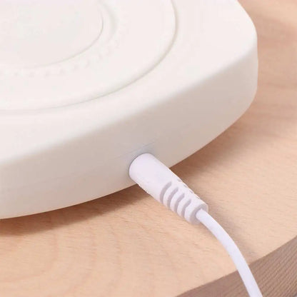 USB Charging Magnetic Suspension Blender Easy to Use Stirring Artifact Electric Coffee Blender Anti- slip Base Smart