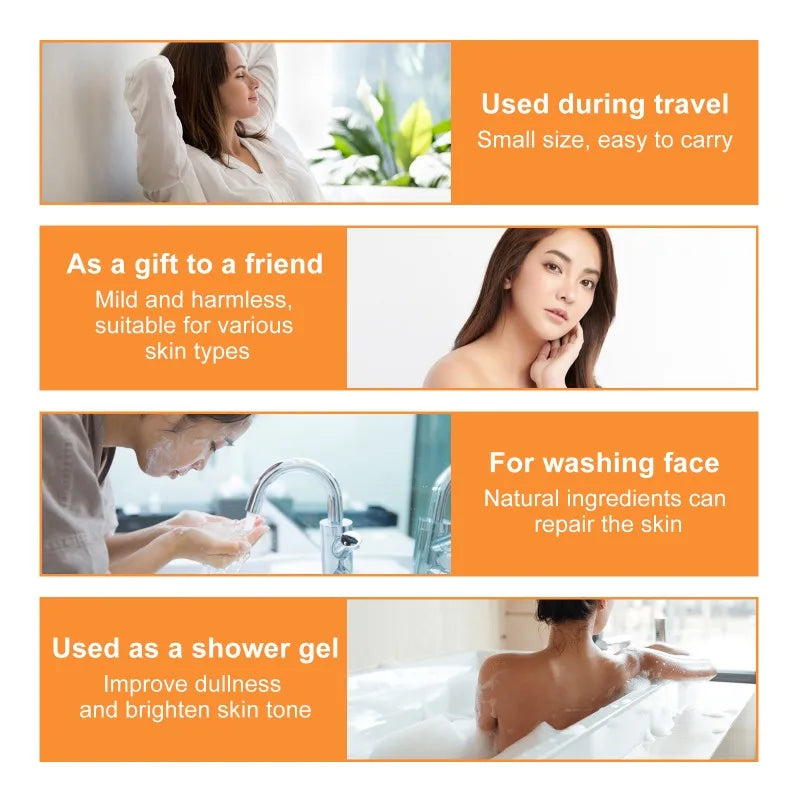 Hand Made Vitamin C Soap