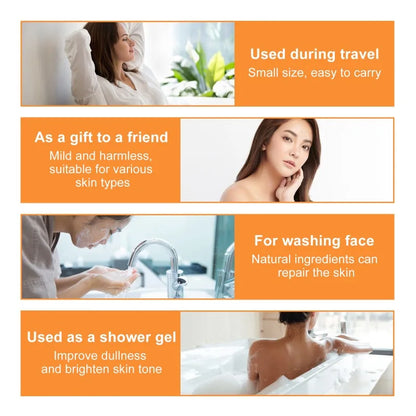 Hand Made Vitamin C Soap