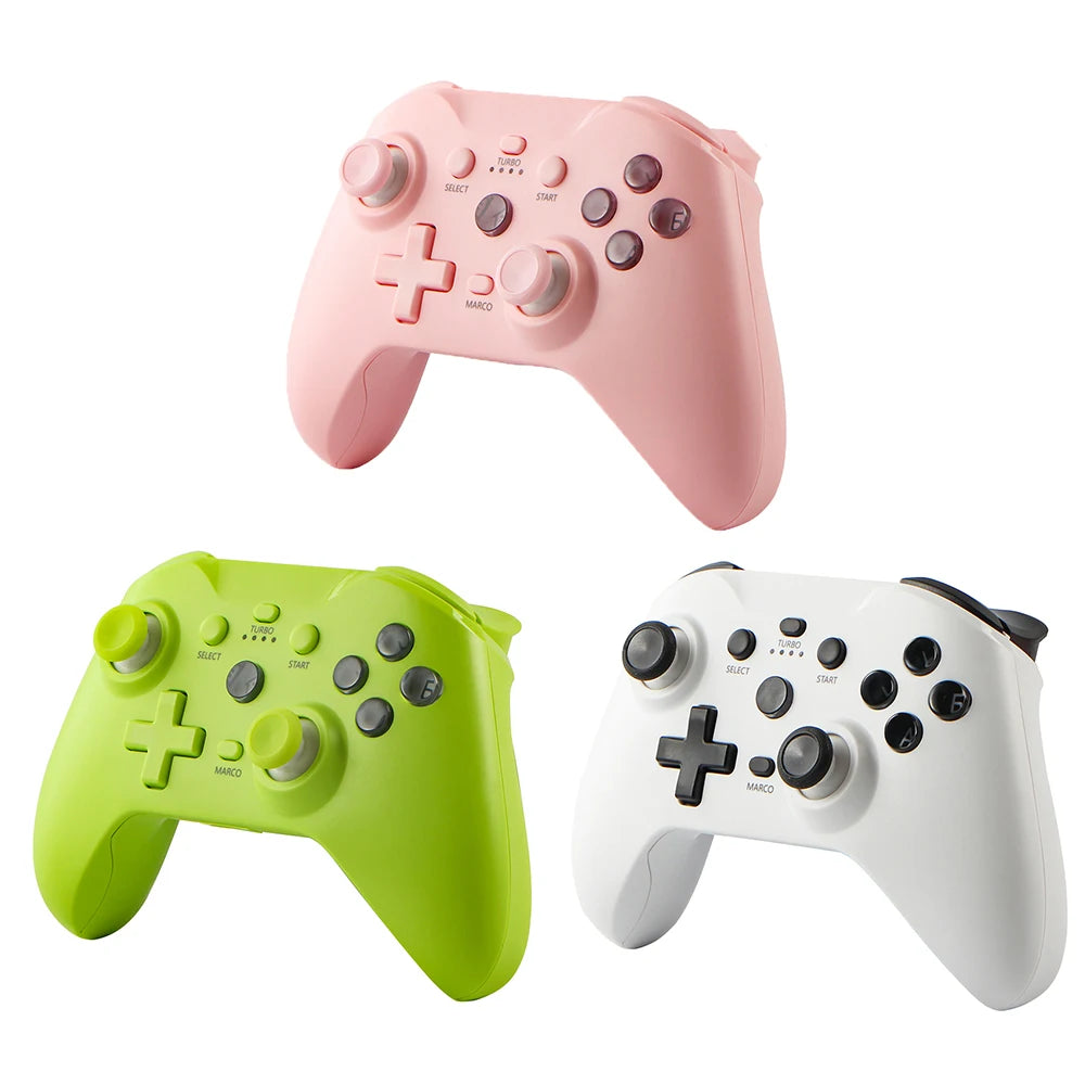 Switch gamepad  Wirelless  controller Supports Android phones/iOS/computers Win10/PS4 with dual motor vibration