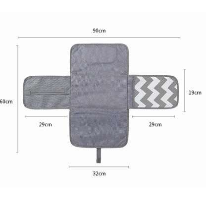 Portable Baby Diaper Changing Pad with Bag Multi-Functional Diaper Changing Station for Moms & Babies