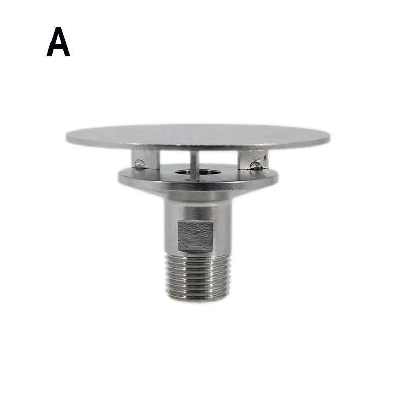 Homebrew Kettle/Keg Sparge Plate with 1/2" Male NPT Stainless Steel 304 Beer Brewing Equipment Mash Tuns