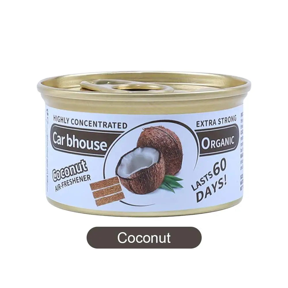 Car Air Fresheners Odor Eliminator Essential Long-Lasting Fragrance Lemon Cherry Ocean Strawberry Cologne Aromatherapy