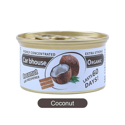 Car Air Fresheners Odor Eliminator Essential Long-Lasting Fragrance Lemon Cherry Ocean Strawberry Cologne Aromatherapy