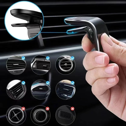 Magnetic Car Phone Holder in Car Phone Stand Clip Mount Car Accessories for Audi SLine RS Logo A3 A4 A5 A6 A7 A8 Q3 Q5 RS3 RS4